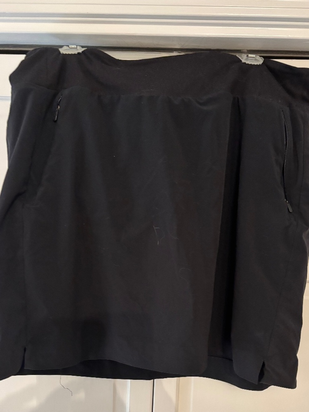 Athleta Soho Skort / Skirt Black Size 16 T tall